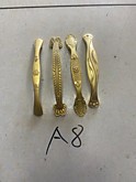Ручка-скоба мебельная "золото" металл. А8